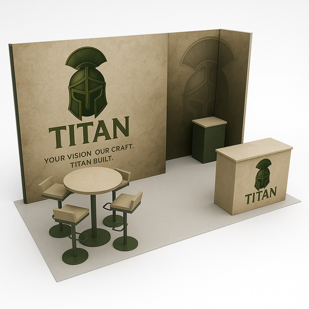 Titan Expo modular exhibit